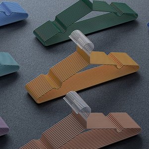 Baizheng Household Уссурийск Плечики силиконовые для одежды, 1 шт