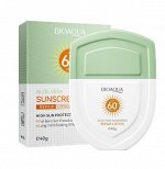 BIOAQUA ALOE VERA SUNSCREEN REPAIR LOTION солнцезащитный крем c алоэ вера SPF60+ PA+++, 40г