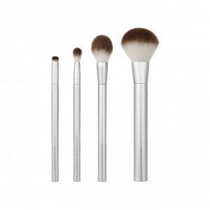Набор кистей для макияжа EcoTools Precious Metals Cheek + Eye Highlight Set
