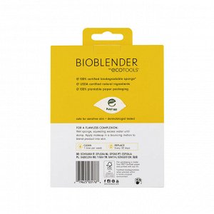 Набор биоразлагаемых спонжей для макияжа EcoTools Bioblender Makeup Sponge Trio