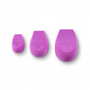 Набор биоразлагаемых спонжей для макияжа EcoTools Bioblender Makeup Sponge Trio