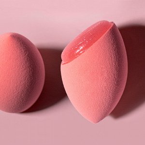 Спонж для макияжа с силиконовым краем Real Techniques Miracle Mixing Sponge