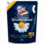 CJ LION Ср-во д/стирки жид. &quot;Beat Aromawave&quot; 2000мл автомат Ромашка (мягкая упак.)