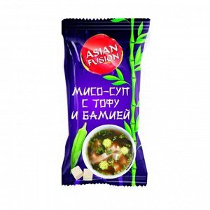 Мисо-суп ASIAN FUSION с тофу и бамией п/п 12 г