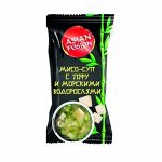 Мисо-суп ASIAN FUSION с тофу и морск.водор-ми п/п 12г