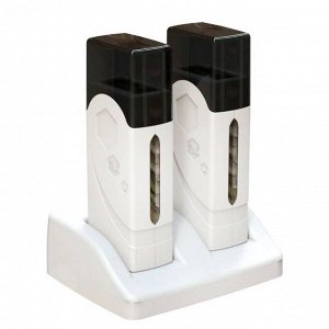 nail accessory Двойной воскоплав для картриджей