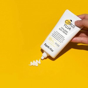 Солнцезащитный крем с экстрактом юдзу Citrus Yuja Vitalizing Sun Cream