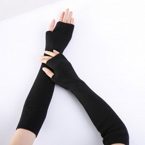Женские длинные митенки