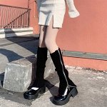 Гетры женские с молнией