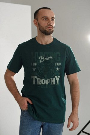 Футболка мужская "Медведь"