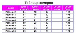 Туника женская "персик"