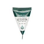 FarmStay Cica Farm Baking Powder Pore Scrub Скраб в пирамидках для очищения пор с центеллой азиатской
