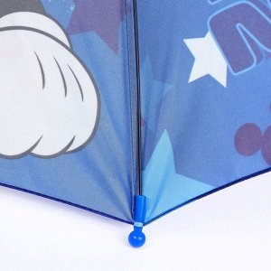 Зонт детский. Микки Маус, 8 спиц d=86 см