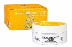 Ekel Увлажняющий крем для лица с гиалуроновой кислотой  Hyaluronic Acid Moisture Cream