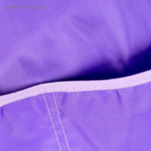 Фартук-накидка с рукавами для труда, 610 х 440 мм, 3 кармана, рост 120-146 см, Calligrata, фиолетовый, длина рукава 34 см