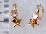 Серьги женские бижутерия XP (18E04200-ZZ0342)