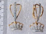 Серьги женские бижутерия XP (18E03600-ZZ0336)