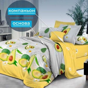 Простыня на резинке 160*200 см, поплин, борт 25 см (Тейсти (компаньон))