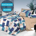 Наволочка 50*70 см, на молнии, поплин (Дженга (компаньон))