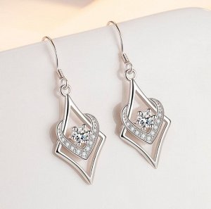 Серьги стерлинговое серебро