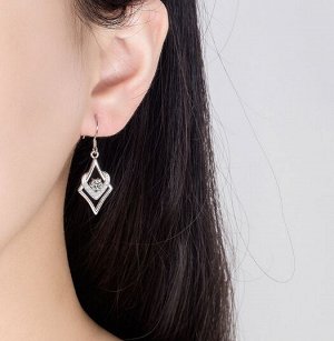 Серьги стерлинговое серебро