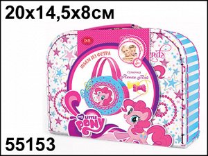 D&M My Little Pony. Шьем из фетра арт.55153 сумочка "Пинки Пай"