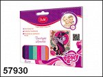 D&amp;M My Little Pony. Картина из цветного песка арт.57930 &quot;Сумеречная искорка&quot;