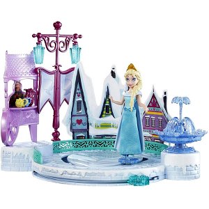 DFR88пц Кукла Эльза в наборе с катком, Disney Princess с аксессуарами