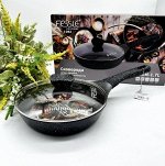 Сковорода FESSLE с крышкой диаметр 24 см, 1.7 л