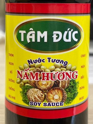 Соус cоевый фирмы TamDuc 225 мл. ГРИБНОЙ (Tam Duc NAM HUONG Mushroom soy sause)