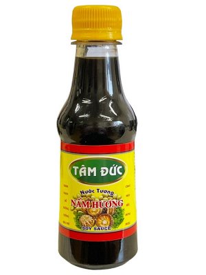 Соус cоевый фирмы TamDuc 225 мл. ГРИБНОЙ (Tam Duc NAM HUONG Mushroom soy sause)