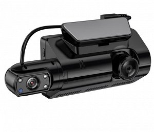 Видеорегистратор Hoco Dual Cameras Driving Recorder DI07