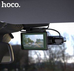 Видеорегистратор Hoco Dual Cameras Driving Recorder DI07