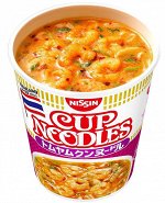 Лапша с соусом Том ям CUP NOODLE 75 гр