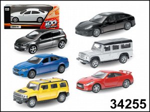 Autogrand. 1:64 Коллекция "TOP-100 hot" №1" арт.34255 в асс-те