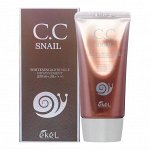 СС крем с муцином улитки, SPF 50+/PA+++, 50мл.