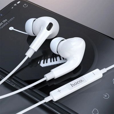 Беспроводные и проводные наушники HOCO BOROFONE AIRDOTS