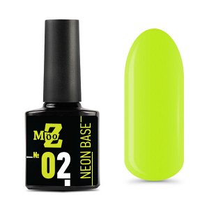 Neon base №2 MOOZ (яркий лайм) NEW!