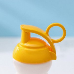 Бутылка для воды пластиковая «Фрукты», 680 мл, 9*7,1*26,7 см, цвет МИКС