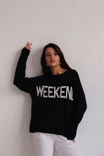 Джемпер &quot;Weekend&quot; темно-синий