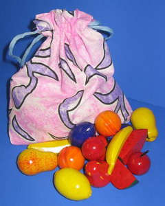 Волшебный мешочек "Фрукты-ягоды цветные" Д-297 (RNT)