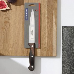 Нож кухонный для мяса Tramontina Polywood, лезвие 15 см