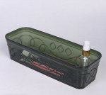 Контейнер для хранения &quot;Пинто&quot;, цвет сине-зелёный, 30*10,5*7,5см