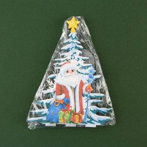 Новогодний настольный декор «Дед Мороз» 12 х 4,3 х 15,5 см