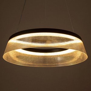 Светильник "Альхена" LED 70Вт 3000-6000К черный 45х45х10,5-110 см BayerLux