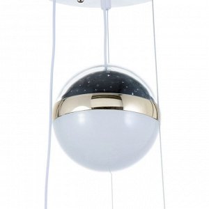 Светильник "Сириус" LED 120Вт 3000-6000К белый 35х35х100 см BayerLux