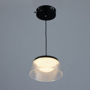 Светильник BayerLux "Дзета" LED 24Вт 3000-6000К черный 18,5х18,5х9 см