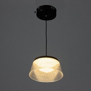 Светильник BayerLux "Дзета" LED 24Вт 3000-6000К черный 18,5х18,5х9 см