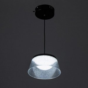 Светильник BayerLux "Дзета" LED 24Вт 3000-6000К черный 18,5х18,5х9 см