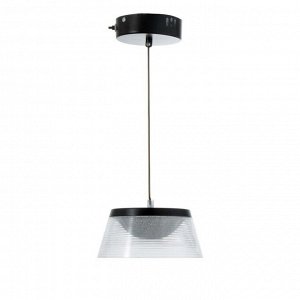 Светильник BayerLux "Дзета" LED 24Вт 3000-6000К черный 18,5х18,5х9 см